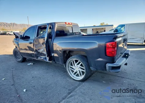 2014 Chevrolet Silverado C1500 Lt из США, поврежденный, VIN 3GCPCREC5EG190653